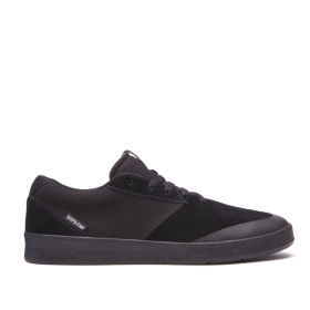 Supra Mens SHIFTER Low Top Shoes Black/black | US-16271